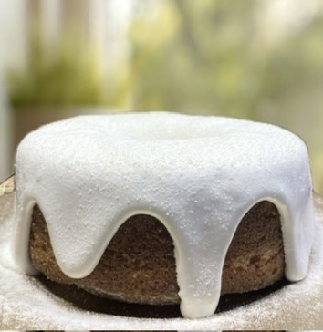 Bolo de Ninho com Mousse
